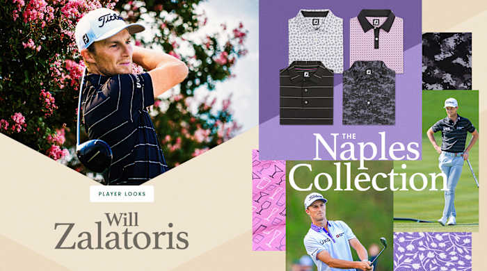 Will Zalatoris FootJoy 2023 Masters Scripting